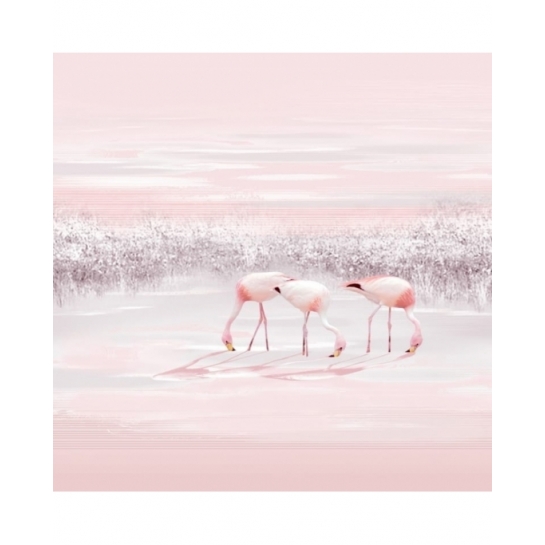 Trzy Flamingi