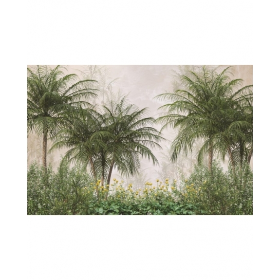 Zieleń Tropikalnych Palm