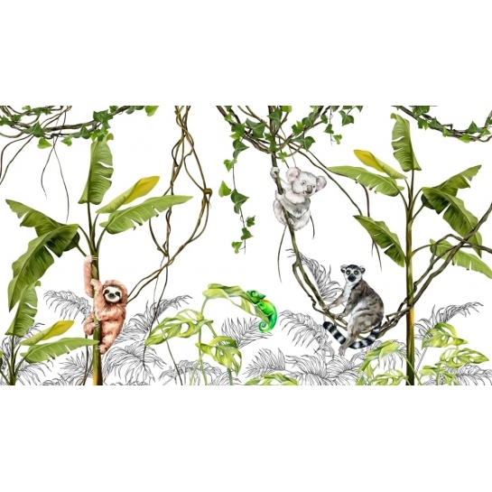 Lemur Na Lianie