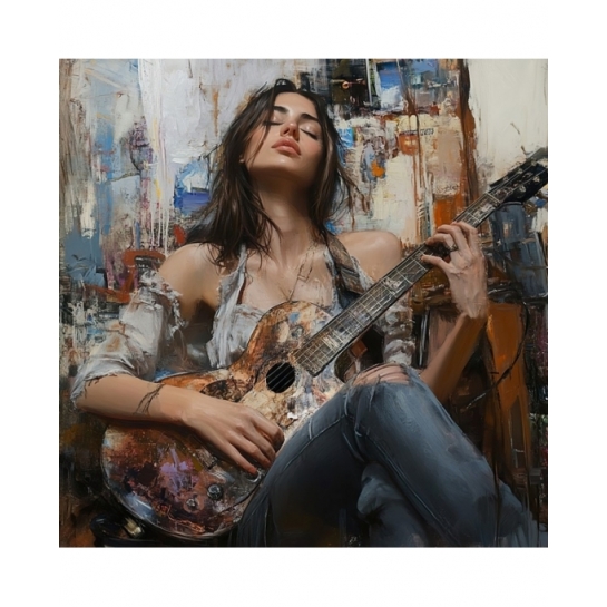 Dziewczyna Z Gitarą
