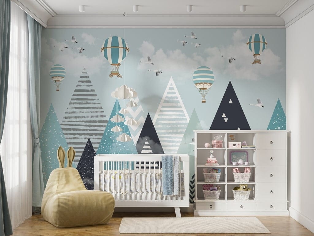 Balony Nad Niebieskimi Górami