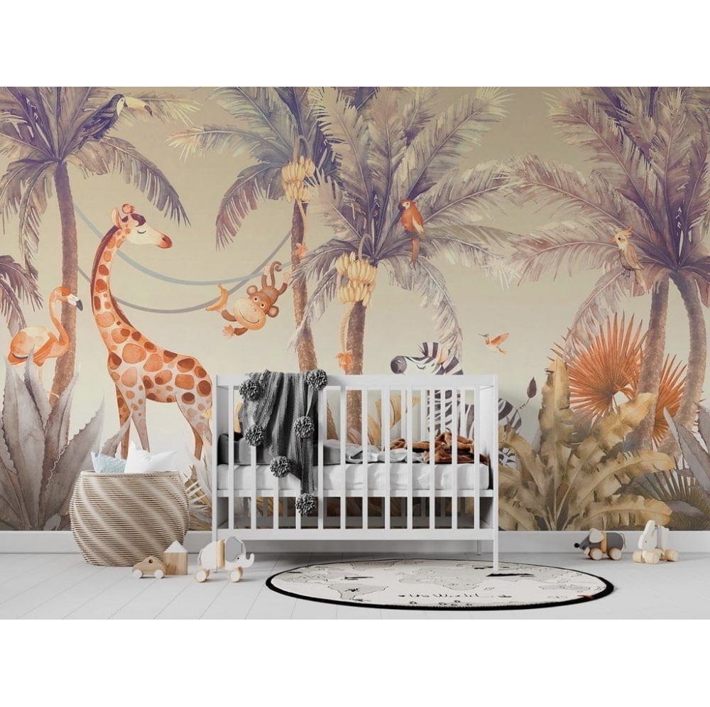 Wesołe Zwierzątka w Dżungli