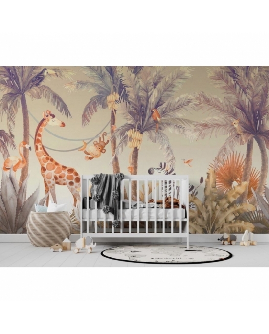 Wesołe Zwierzątka w Dżungli