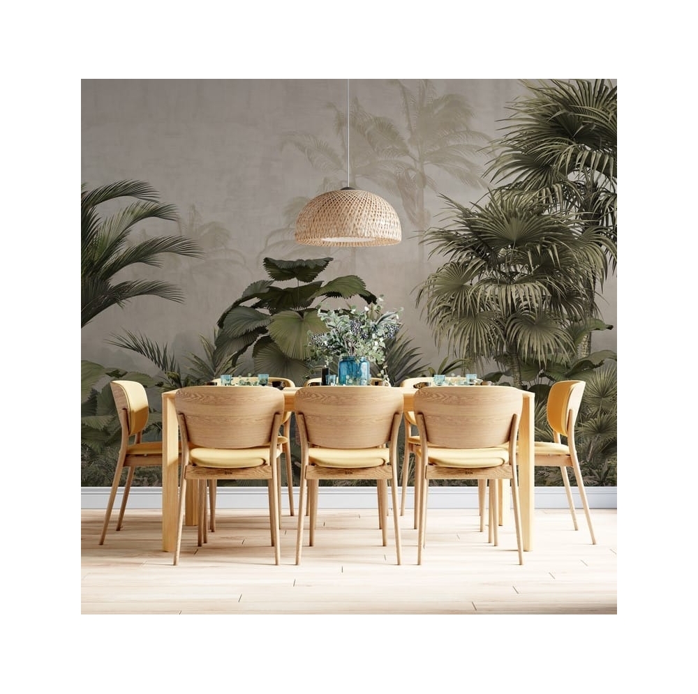 Pióropusze Tropikalnych Roślin