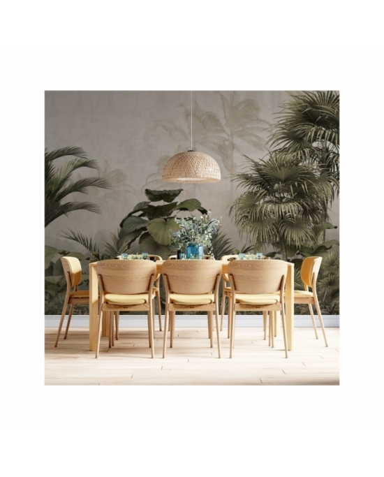 Pióropusze Tropikalnych Roślin