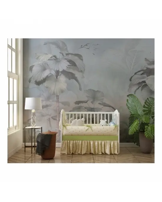 Ptaki Wśród Pióropuszy Palm
