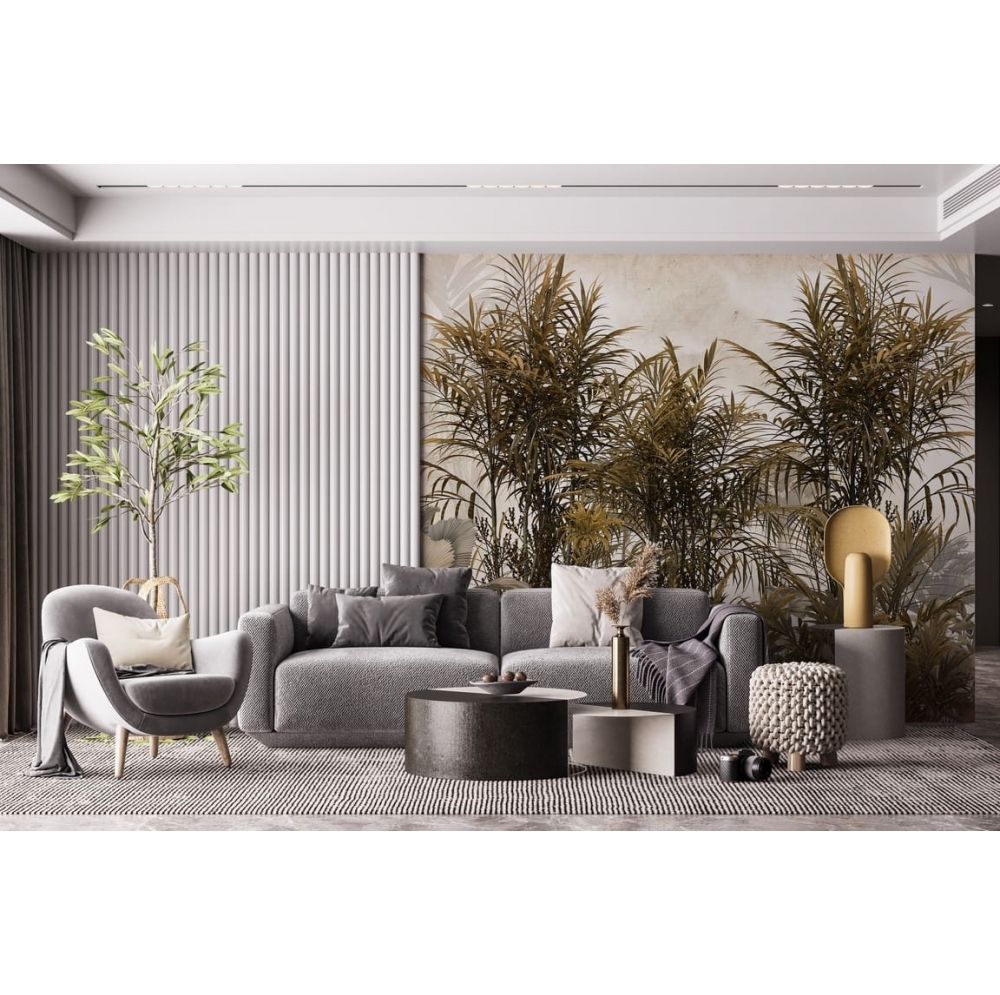 Wysokie Tropikalne Rośliny