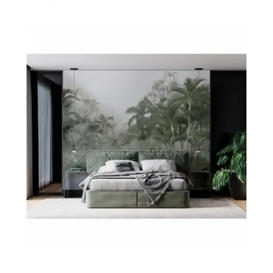 Jezioro Wśród Egzotycznych Kwiatów