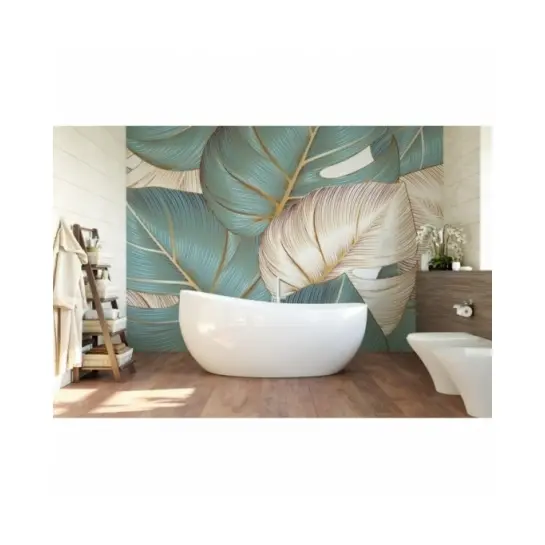 Grafika Egzotycznych Liści