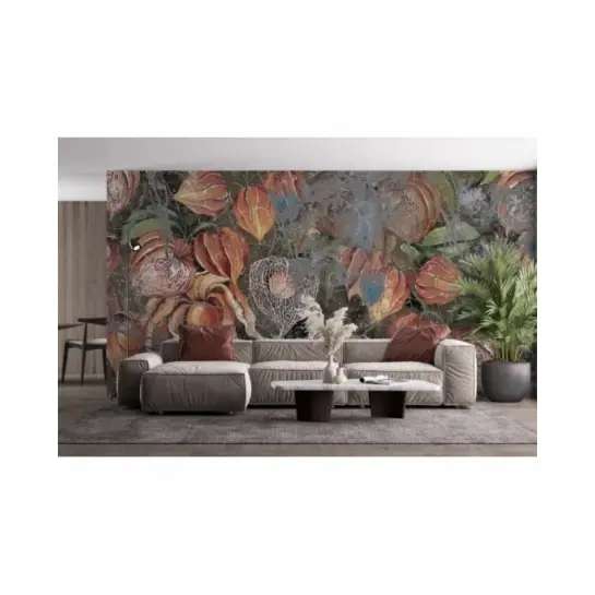 Pomarańcz Suchych Kwiatów