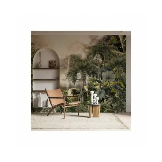 Magiczny Wodospad w Tropikalnej Dżungli