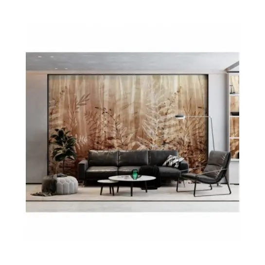 Brązowy Las Paproci