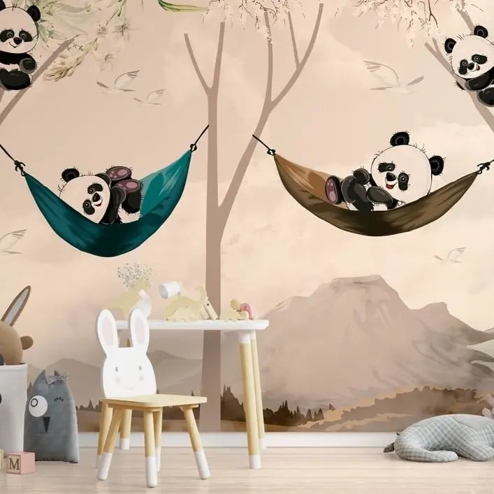 Wesołe Misie Panda
