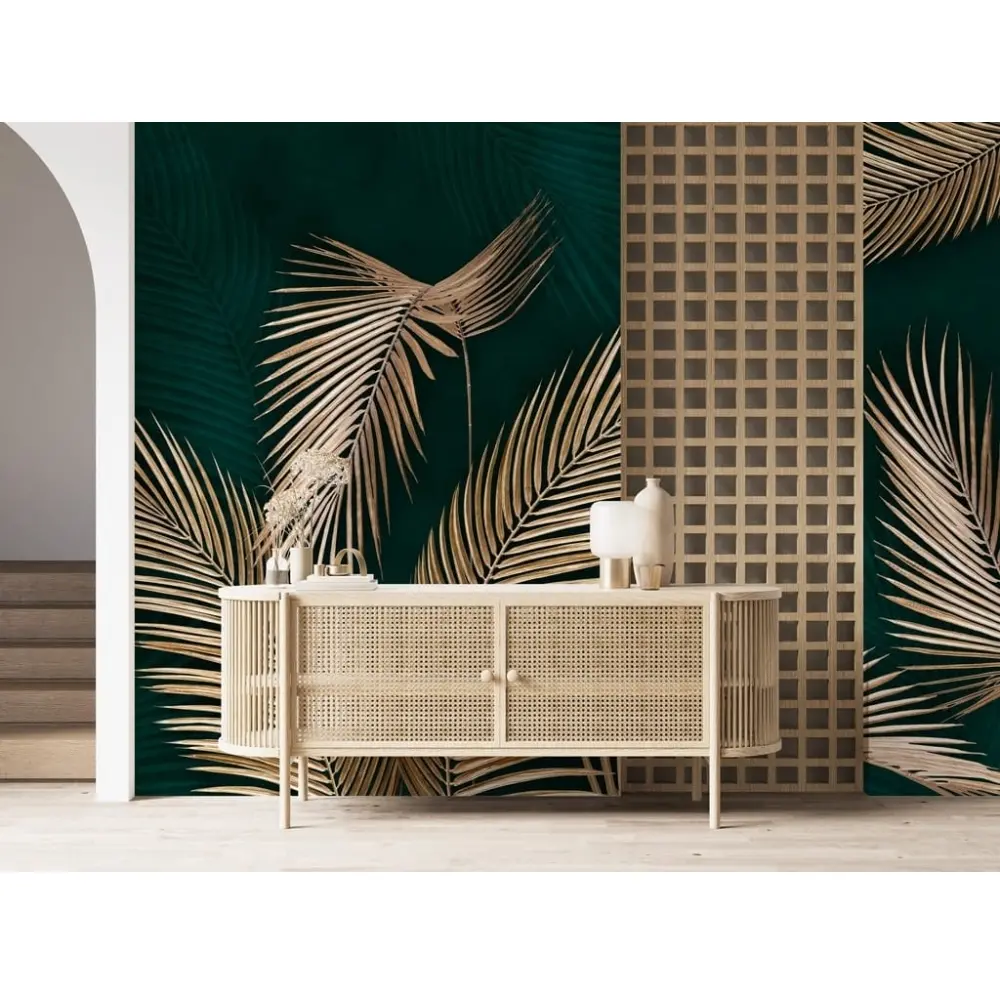 Liście Złotych Palm