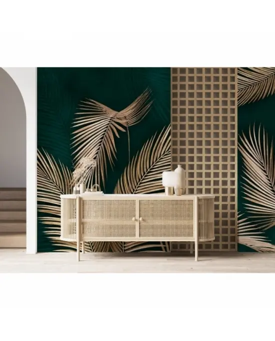 Liście Złotych Palm