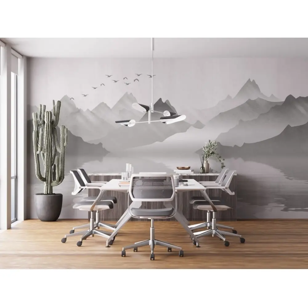 Łódka Na Górskim Jeziorze