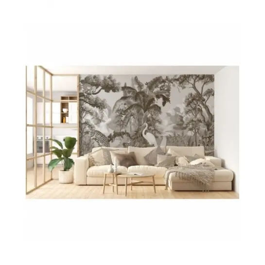 Jednobarwna Dżungla