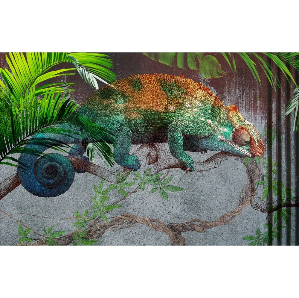 Zielony Kameleon