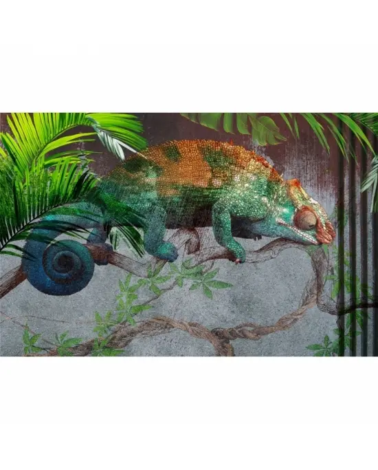 Zielony Kameleon
