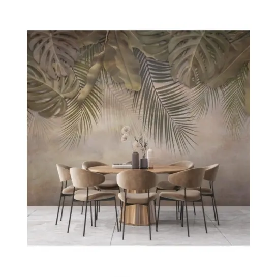 Motyw Tropikalny w Ciepłym Świetle