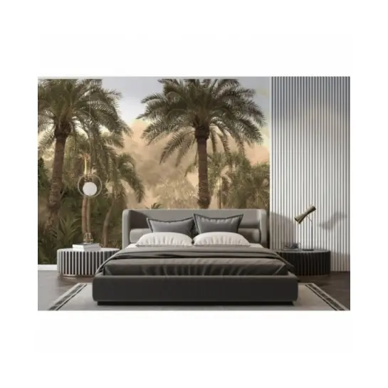 Wysokie Palmy w Słońcu