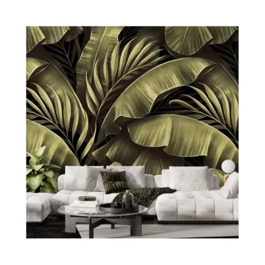 Zieleń Liści Tropikalnych