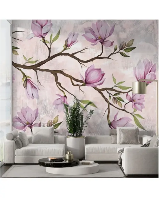Kwitnąca Magnolia