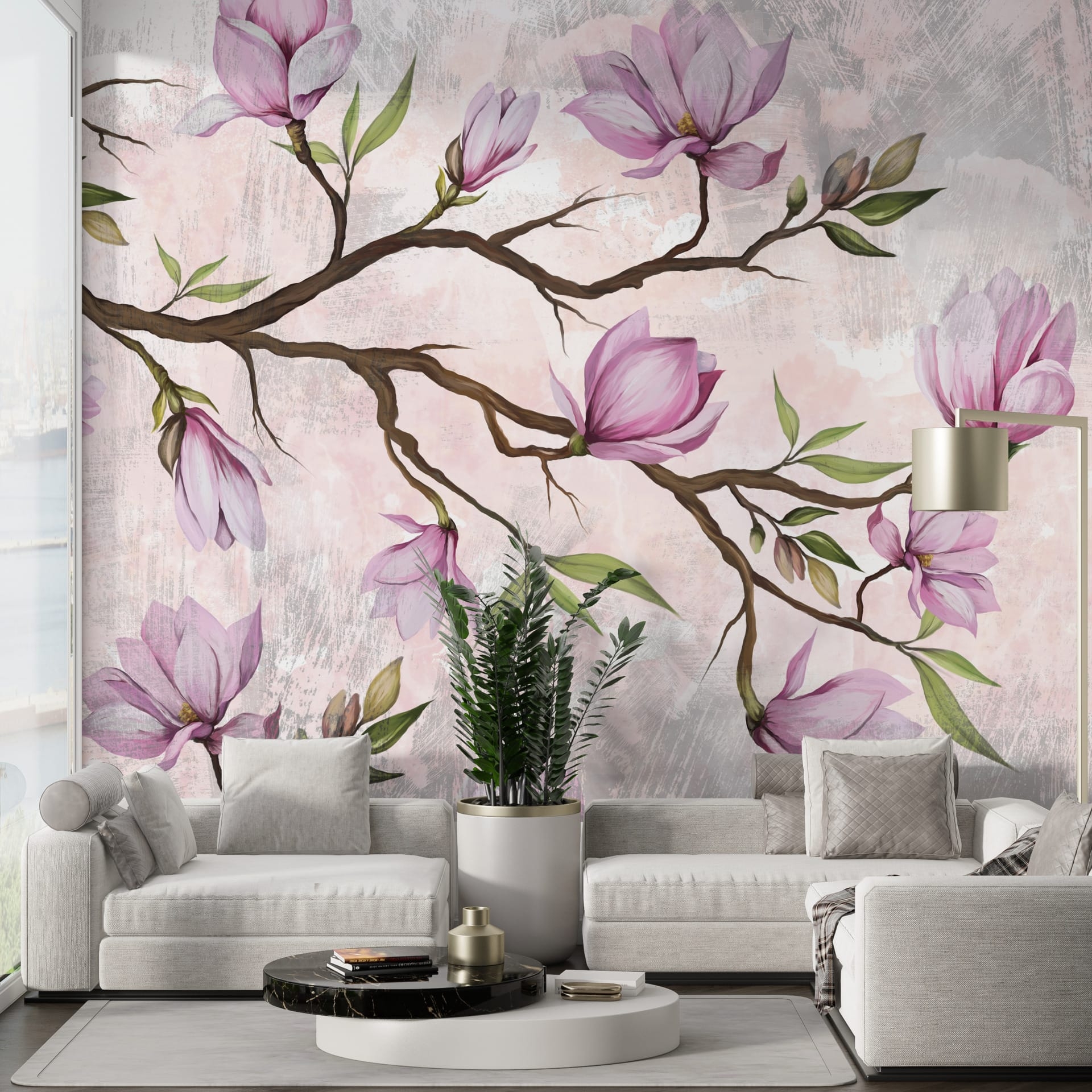 Kwitnąca Magnolia