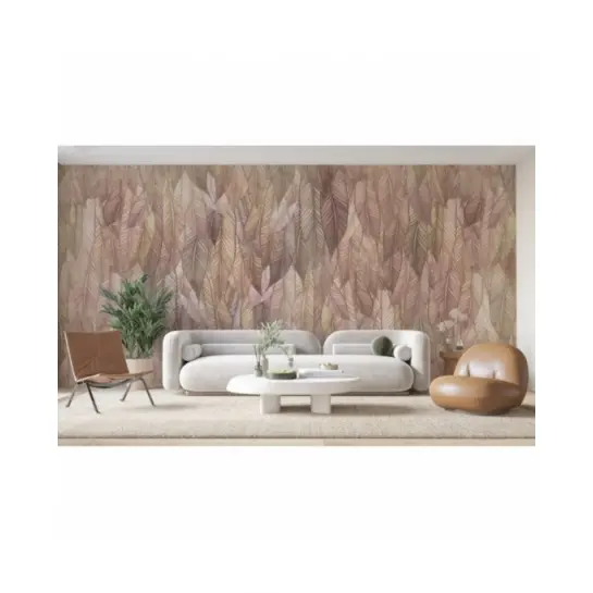 Ściana Egzotycznych Liści