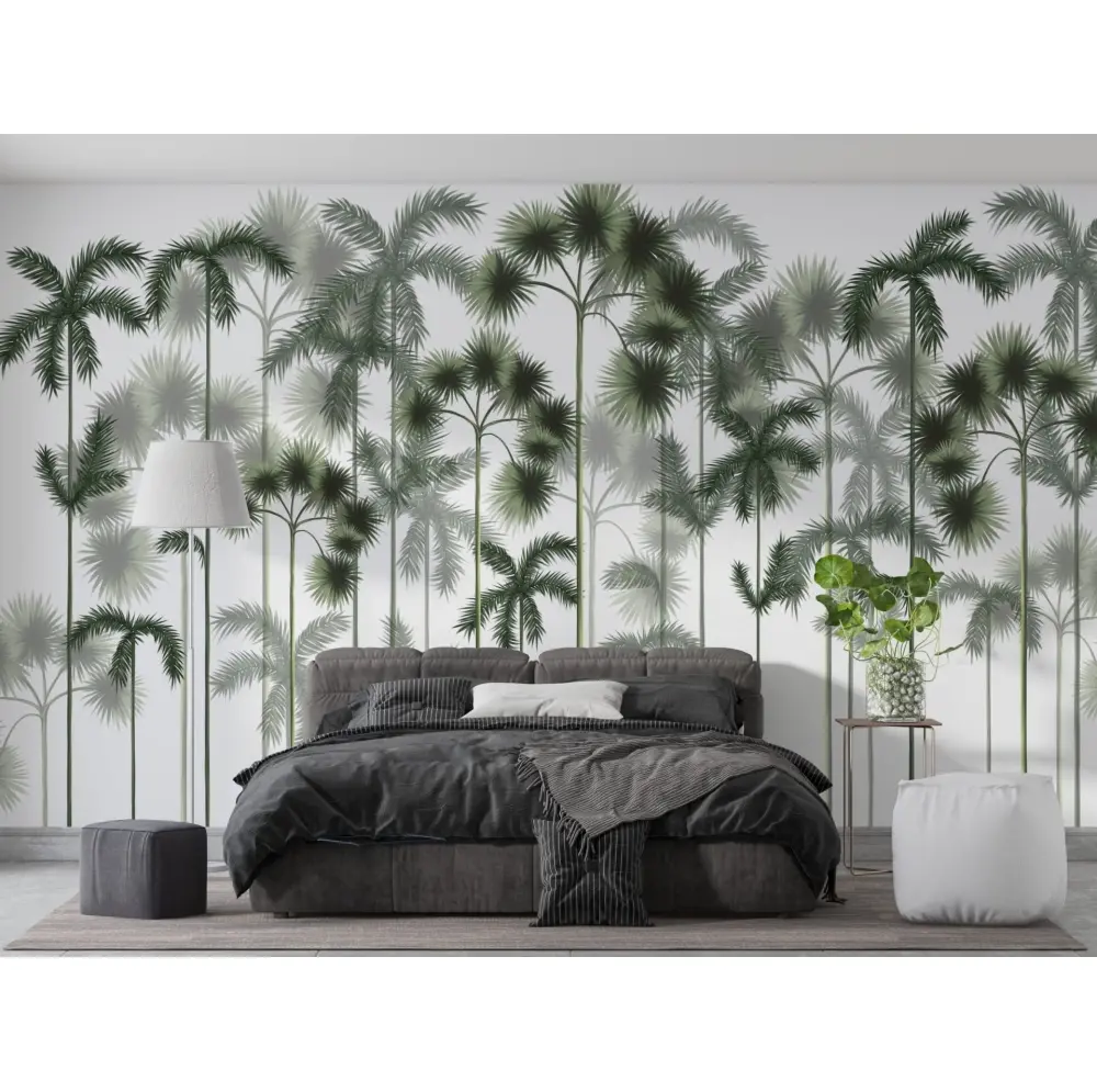 Zielony Las Palmowy