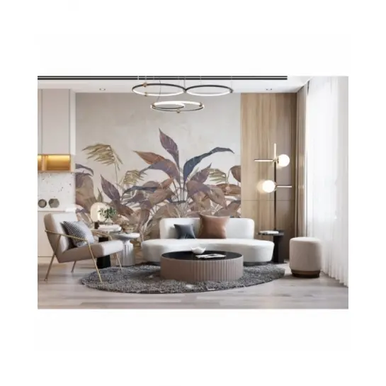 Liście Na Jasnym Tle