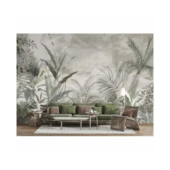 Ściana Egzotycznych Roślin