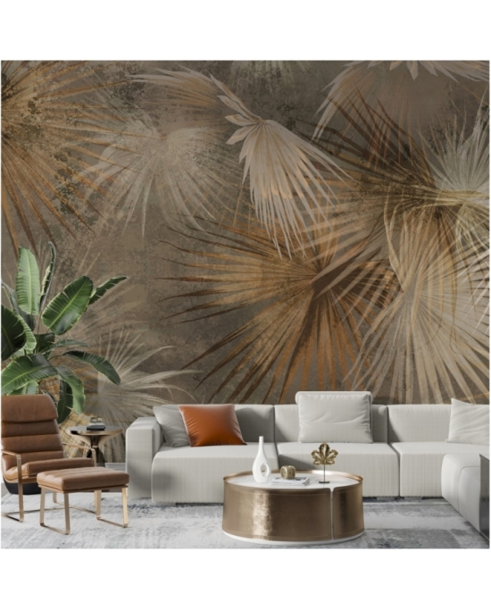 Gwiaździste Liście Palm