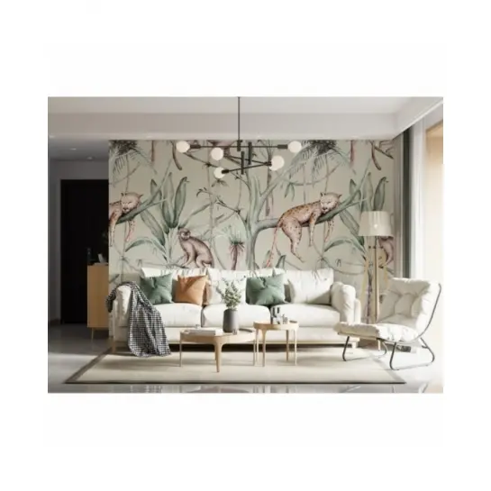 Śpiący Jaguar i Małpy