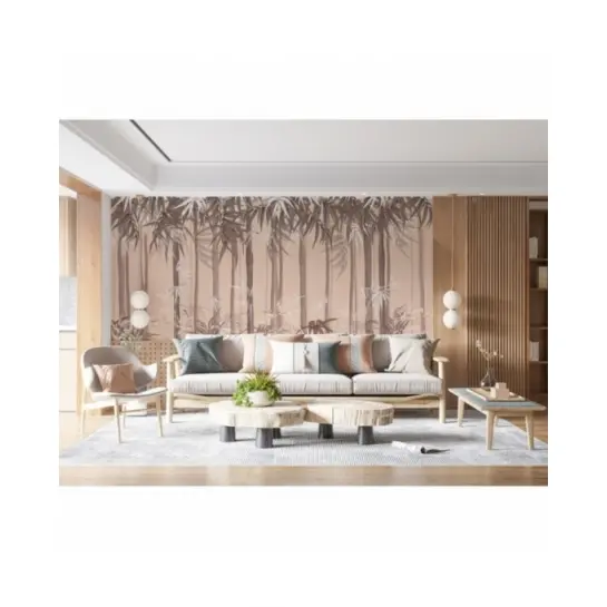 Tropikalny Las w Ciepłych Barwach