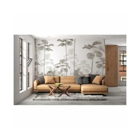 Wysokie Palmy Wśród Traw