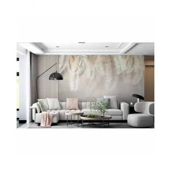 Białe Pióropusze Liści