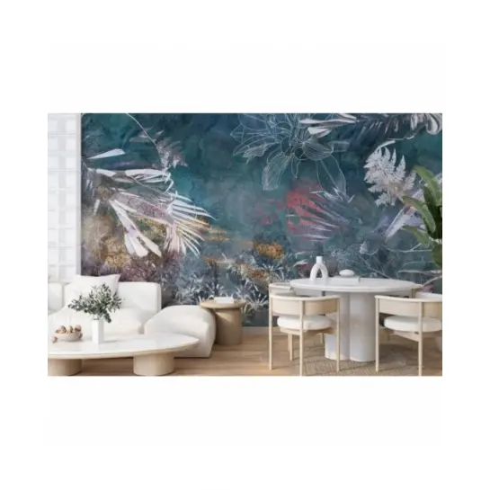 Abstrakcja Roślinna