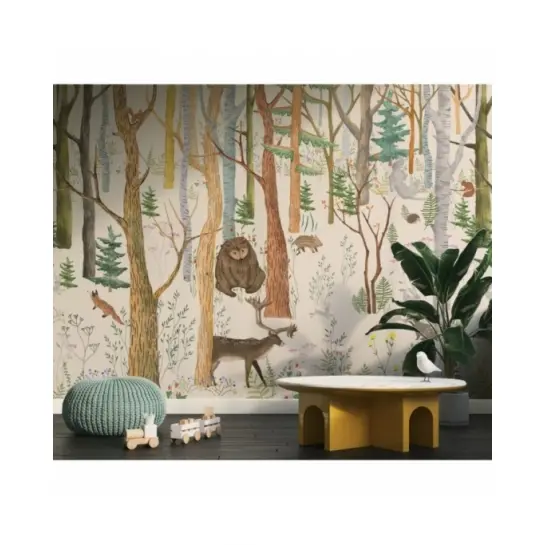 Leśna Flora i Fauna