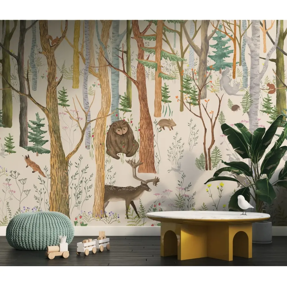 Leśna Flora i Fauna