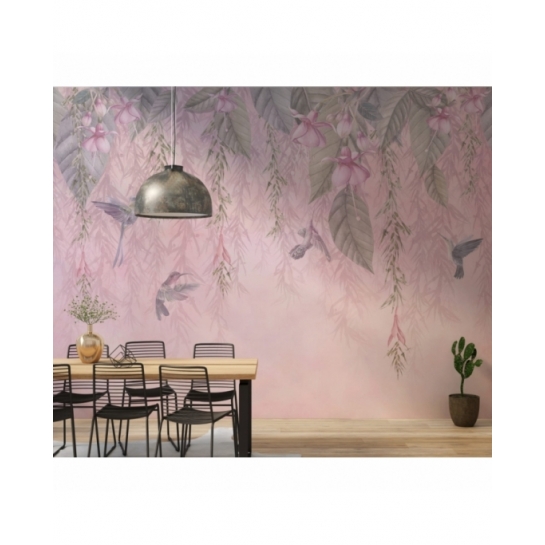 Kolibry w Kwiatach