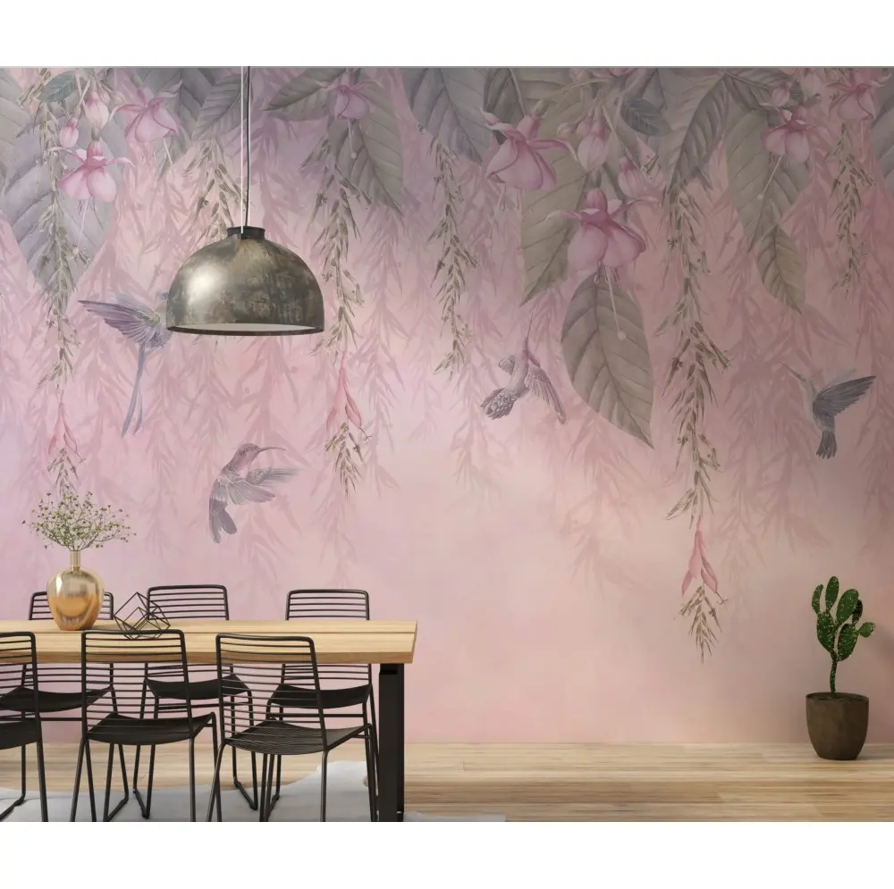 Kolibry w Kwiatach