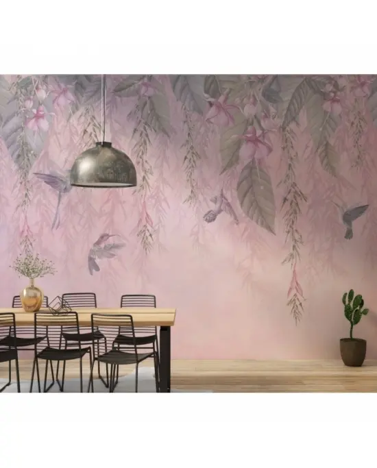 Kolibry w Kwiatach