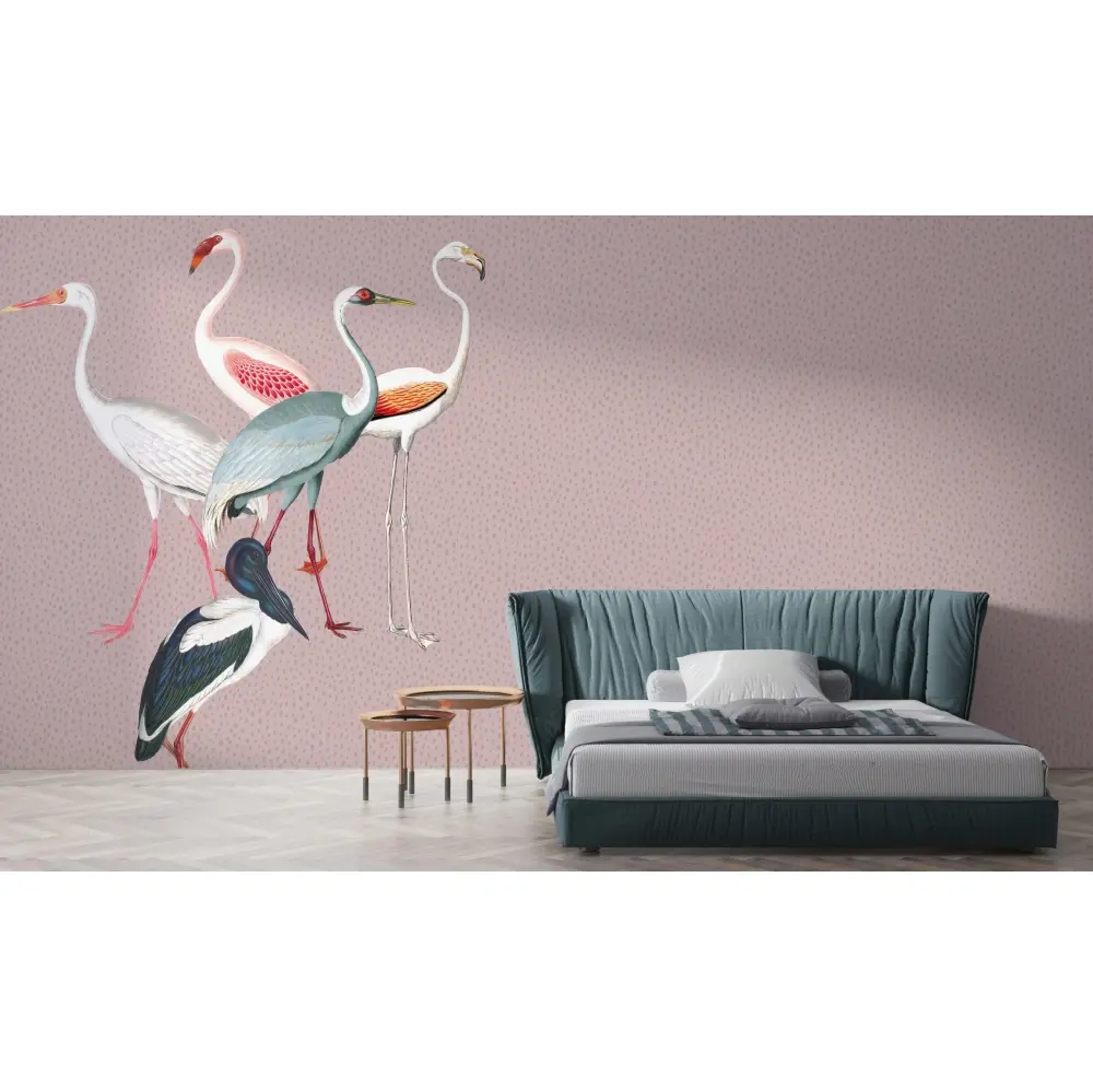 Flamingi w Kropkach