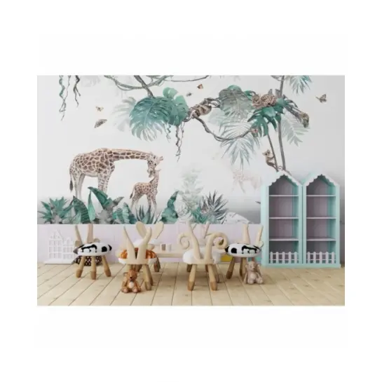 Ilustracja Dzikich Zwierząt