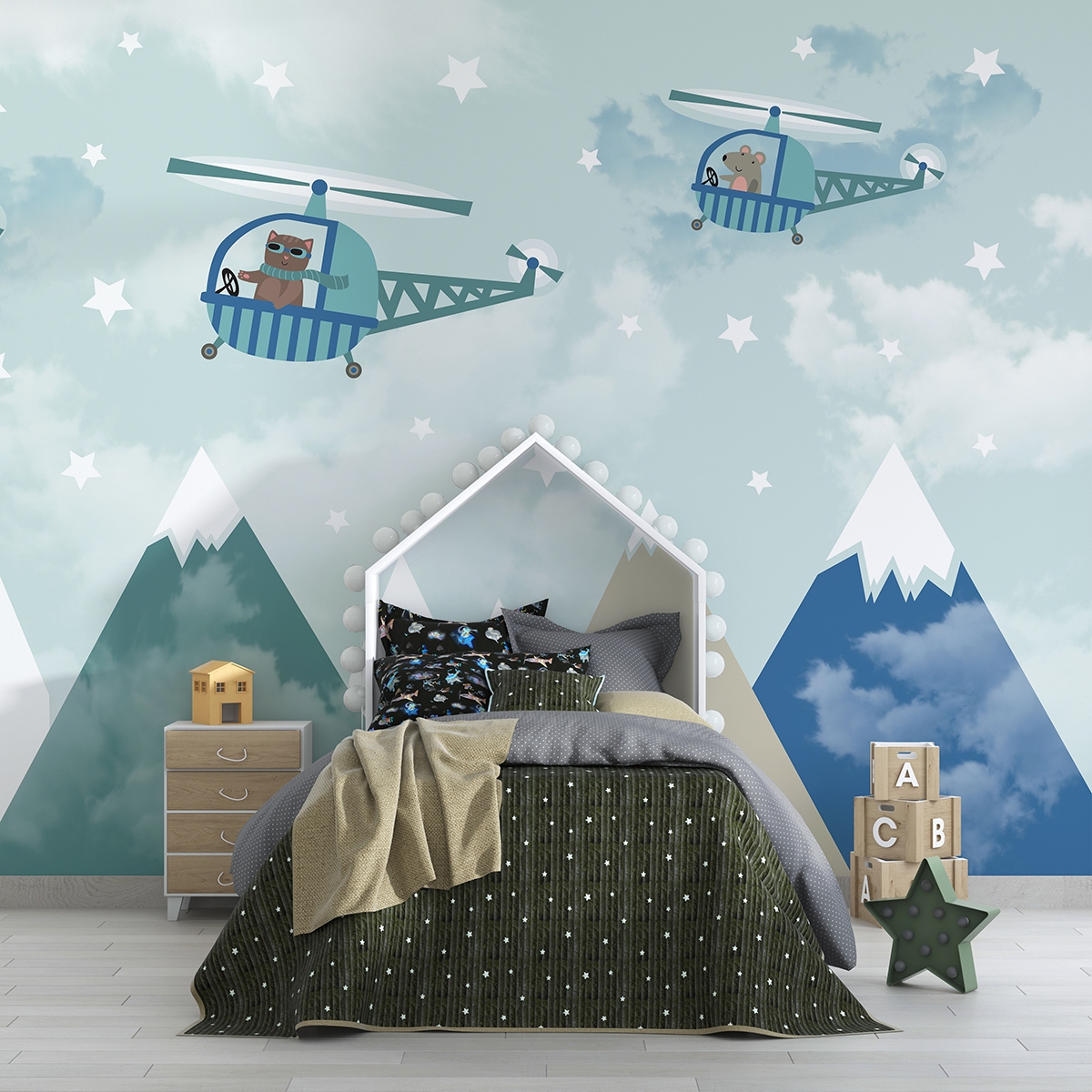 Zwierzęcy Patrol Nad Górami