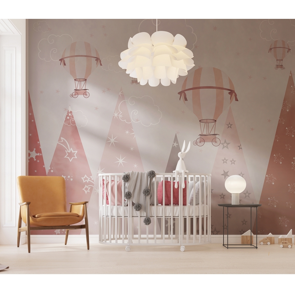 Balony w Różowych Górach