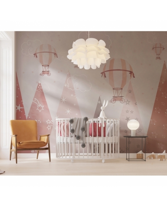 Balony w Różowych Górach