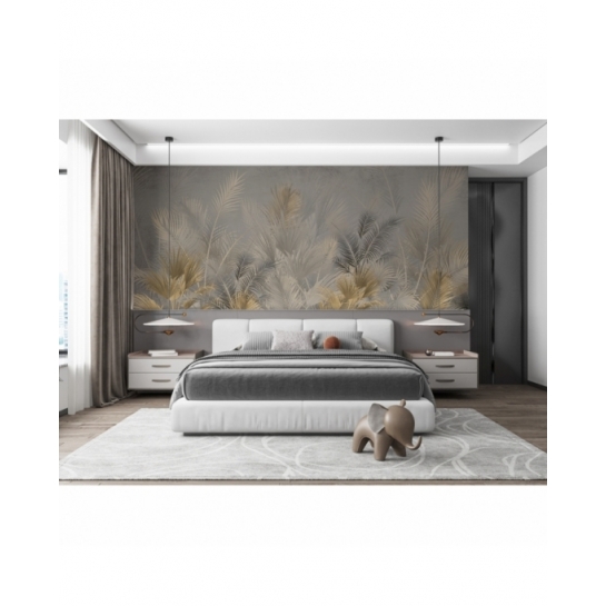 Eleganckie Liście Palmowe