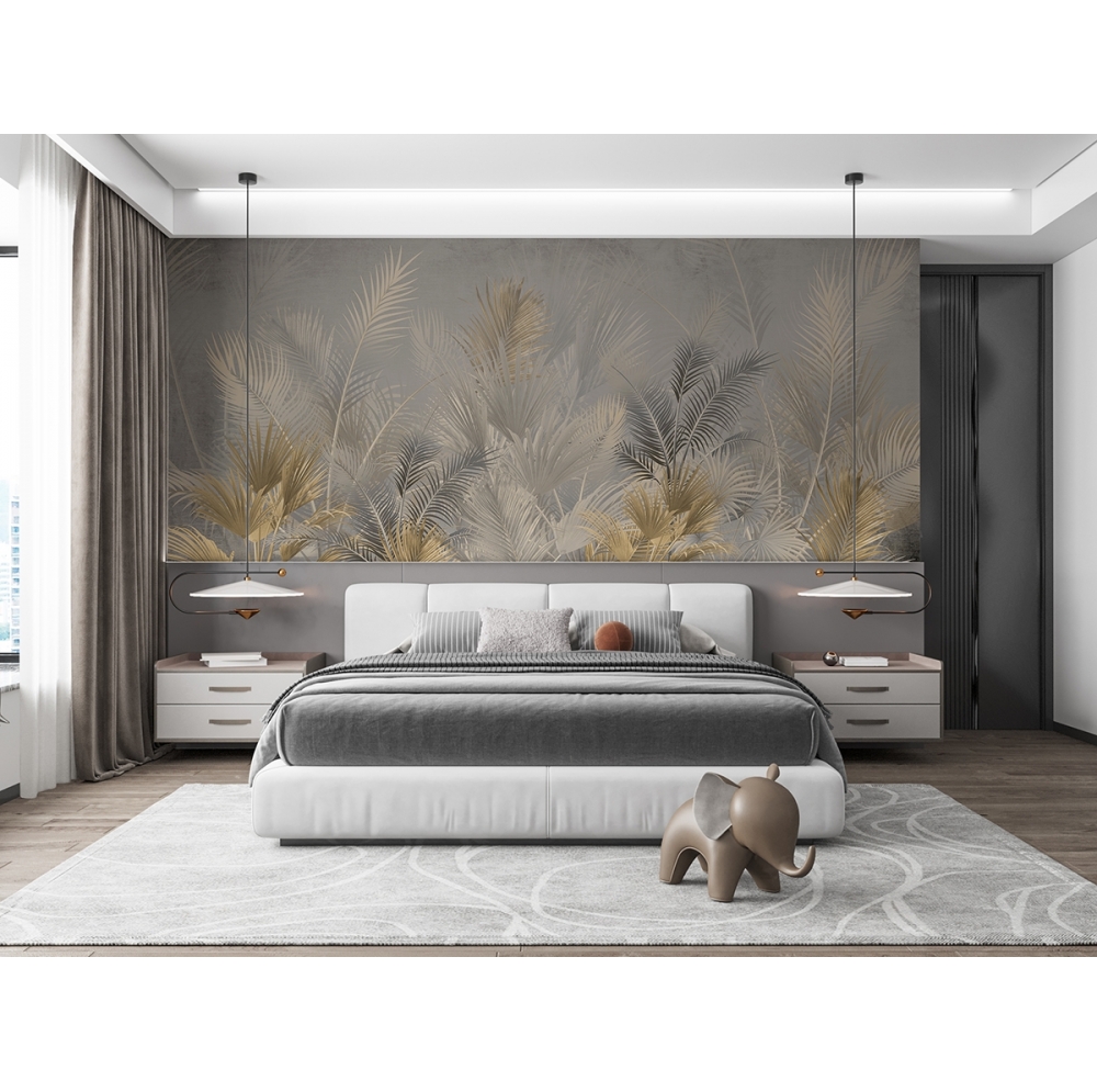 Eleganckie Liście Palmowe